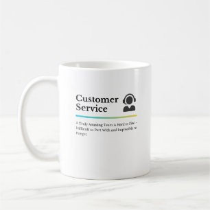 Kundenservice - Tasse