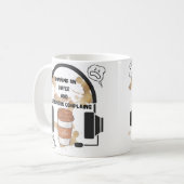 Kundenservice-Tasse Kaffeetasse (Vorderseite Links)