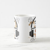 Kundenservice-Tasse Kaffeetasse (Mittel)