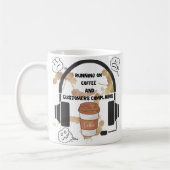 Kundenservice-Tasse Kaffeetasse (Links)