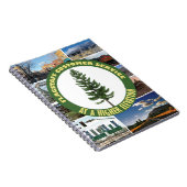 Kundenservice von Flagstaff Notizblock (Rechte Seite)