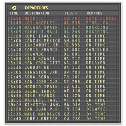 ✈ (kundenspezifisch) aufkleber (Vorderseite)