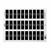 kundenspezifisch, einzigartig, elegant & minimalis (Vorne)