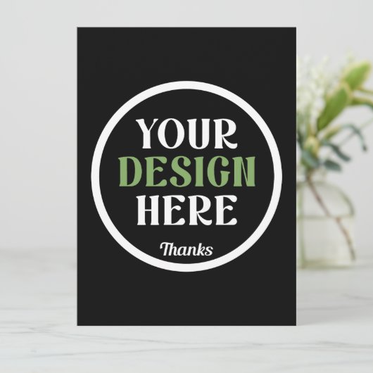 kundenspezifisch, einzigartig, elegant & minimalis (Stehend Vorderseite)