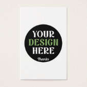 kundenspezifisch, einzigartig, elegant & minimalis (Vorderseite)