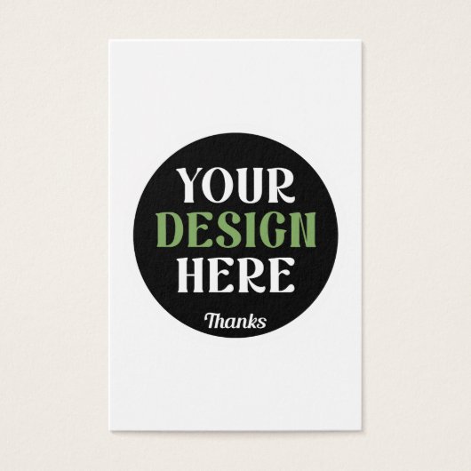 kundenspezifisch, einzigartig, elegant & minimalis (Vorderseite)