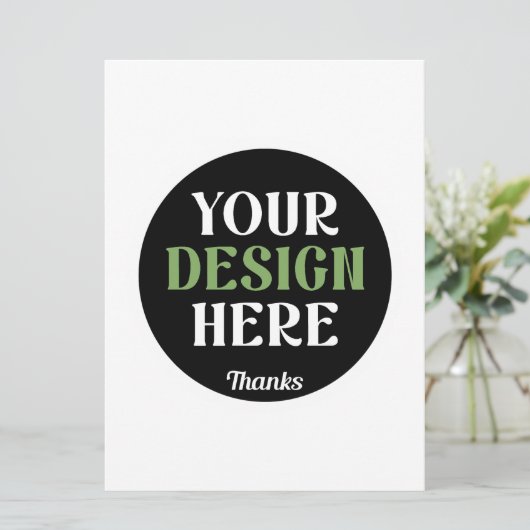 kundenspezifisch, einzigartig, elegant & minimalis (Stehend Vorderseite)