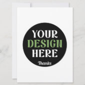 kundenspezifisch, einzigartig, elegant & minimalis (Vorderseite)