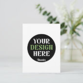 kundenspezifisch, einzigartig, elegant & minimalis (Stehend Vorderseite)