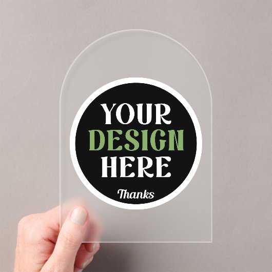 kundenspezifisch, einzigartig, elegant & minimalis acryleinladungen (Insitu (Handheld))