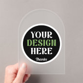 kundenspezifisch, einzigartig, elegant & minimalis acryleinladungen (Insitu (Handheld))