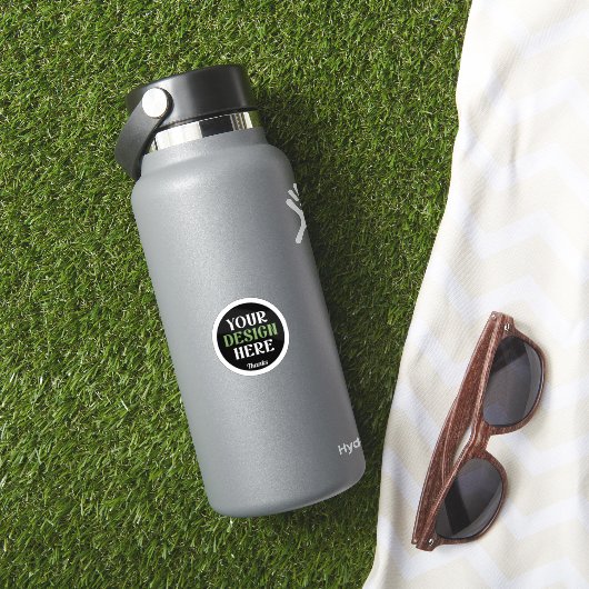 kundenspezifisch, einzigartig, elegant & minimalis aufkleber (HydroFlask Insitu)