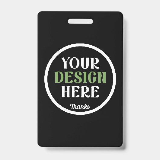 kundenspezifisch, einzigartig, elegant & minimalis ausweis (Vorderseite)