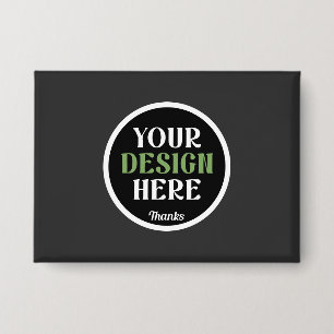 kundenspezifisch, einzigartig, elegant & minimalis button