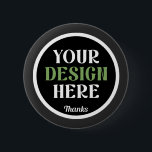 kundenspezifisch, einzigartig, elegant & minimalis button<br><div class="desc">Dieses Design ist für alle zugänglich. Sie können das Logo,  Bilder,  Text und Farben nach Ihren Vorlieben anpassen. Vielen Dank.</div>