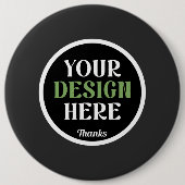 kundenspezifisch, einzigartig, elegant & minimalis button (Vorderseite)