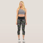 kundenspezifisch, einzigartig, elegant & minimalis capri leggings<br><div class="desc">Dieses Design ist für alle zugänglich. Sie können das Logo,  Bilder,  Text und Farben nach Ihren Vorlieben anpassen. Vielen Dank.</div>