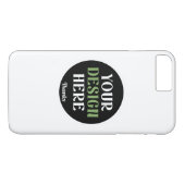 kundenspezifisch, einzigartig, elegant & minimalis Case-Mate iPhone hülle (Rückseite (Horizontal))