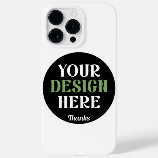 kundenspezifisch, einzigartig, elegant & minimalis Case-Mate iPhone hülle (Rückseite)