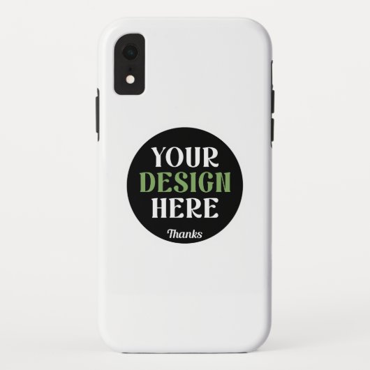 kundenspezifisch, einzigartig, elegant & minimalis Case-Mate iPhone hülle (Rückseite)