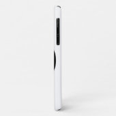 kundenspezifisch, einzigartig, elegant & minimalis Case-Mate iPhone hülle (Hinten/Links)