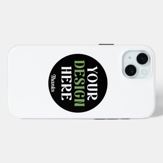 kundenspezifisch, einzigartig, elegant & minimalis Case-Mate iPhone hülle (Rückseite (Horizontal))