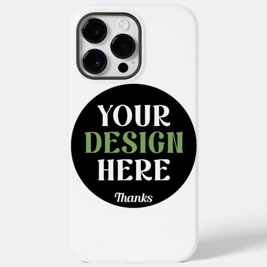 kundenspezifisch, einzigartig, elegant & minimalis Case-Mate iPhone hülle (Rückseite)