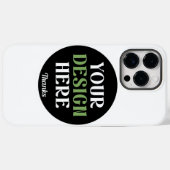 kundenspezifisch, einzigartig, elegant & minimalis Case-Mate iPhone hülle (Rückseite (Horizontal))