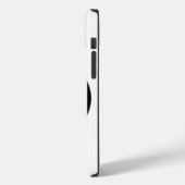 kundenspezifisch, einzigartig, elegant & minimalis Case-Mate iPhone hülle (Rückseite / Links)