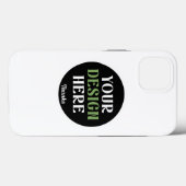 kundenspezifisch, einzigartig, elegant & minimalis Case-Mate iPhone hülle (Rückseite (Horizontal))