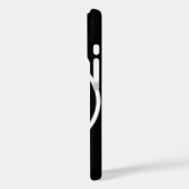 kundenspezifisch, einzigartig, elegant & minimalis Case-Mate iPhone hülle (Rückseite / Links)