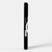 kundenspezifisch, einzigartig, elegant & minimalis Case-Mate iPhone hülle (Rückseite / Rechts)