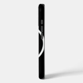 kundenspezifisch, einzigartig, elegant & minimalis Case-Mate iPhone hülle (Rückseite / Links)