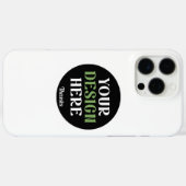 kundenspezifisch, einzigartig, elegant & minimalis Case-Mate iPhone hülle (Rückseite (Horizontal))