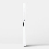 kundenspezifisch, einzigartig, elegant & minimalis Case-Mate iPhone hülle (Rückseite / Links)