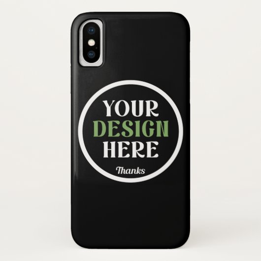 kundenspezifisch, einzigartig, elegant & minimalis Case-Mate iPhone hülle (Rückseite)