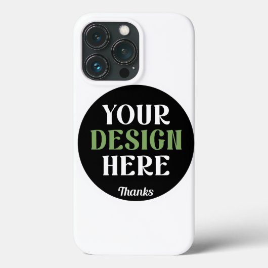 kundenspezifisch, einzigartig, elegant & minimalis Case-Mate iPhone hülle (Rückseite)