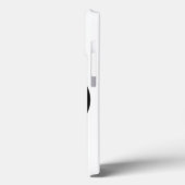 kundenspezifisch, einzigartig, elegant & minimalis Case-Mate iPhone hülle (Rückseite / Links)