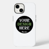 kundenspezifisch, einzigartig, elegant & minimalis Case-Mate iPhone hülle (Rückseite)