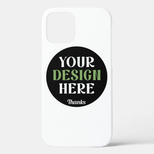 kundenspezifisch, einzigartig, elegant & minimalis Case-Mate iPhone hülle (Rückseite)