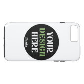 kundenspezifisch, einzigartig, elegant & minimalis Case-Mate iPhone hülle (Rückseite (Horizontal))