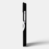 kundenspezifisch, einzigartig, elegant & minimalis Case-Mate iPhone hülle (Rückseite / Links)