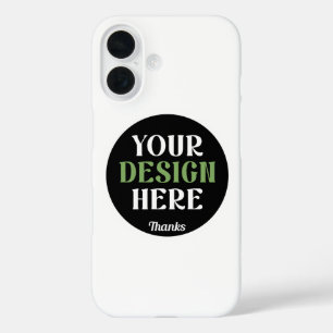 kundenspezifisch, einzigartig, elegant & minimalis iPhone 16 hülle