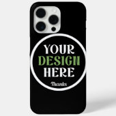 kundenspezifisch, einzigartig, elegant & minimalis Case-Mate iPhone hülle (Rückseite)