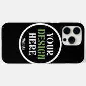 kundenspezifisch, einzigartig, elegant & minimalis Case-Mate iPhone hülle (Rückseite (Horizontal))