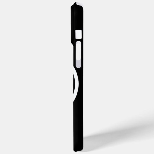 kundenspezifisch, einzigartig, elegant & minimalis Case-Mate iPhone hülle (Rückseite / Links)