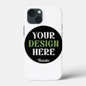 kundenspezifisch, einzigartig, elegant & minimalis Case-Mate iPhone hülle (Rückseite)