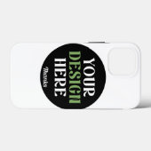 kundenspezifisch, einzigartig, elegant & minimalis Case-Mate iPhone hülle (Rückseite (Horizontal))