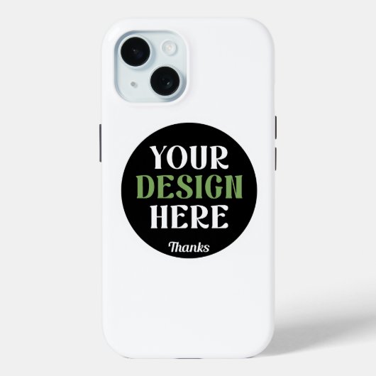 kundenspezifisch, einzigartig, elegant & minimalis Case-Mate iPhone hülle (Rückseite)