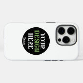 kundenspezifisch, einzigartig, elegant & minimalis Case-Mate iPhone hülle (Rückseite (Horizontal))